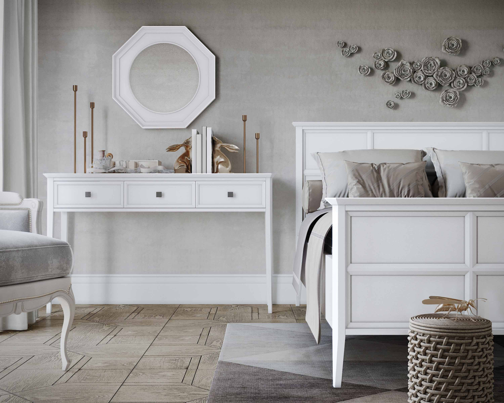 Консоль c 3-я ящиками Ellington