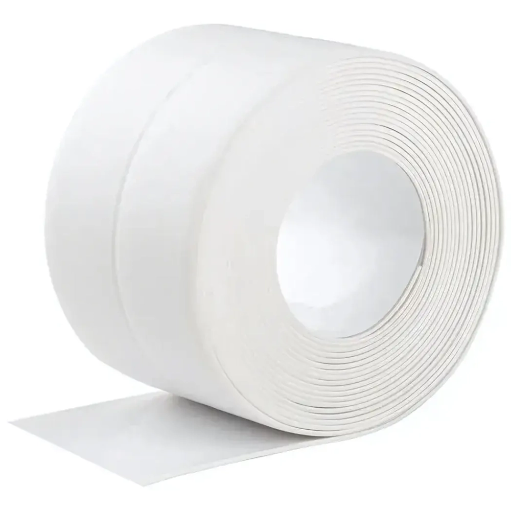 Лента бордюрная самоклеящаяся акриловая, 55 мм