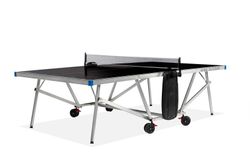 Теннисный стол всепогодный "W-800 Outdoor" (274 х 152,5 х 76 см) алюминиевый, с комплектом (сетка, 2 ракетки, 6 шариков )