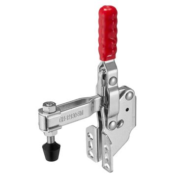 Зажим механический с вертикальной ручкой GH-12130-SM, усилие 227 кг WOODWORK GH-12130-SM
