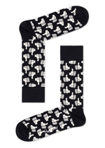Подарочный набор носков 4-Pack Black and White Socks Gift Set (Размер: 29) (Цвет: разноцветный)