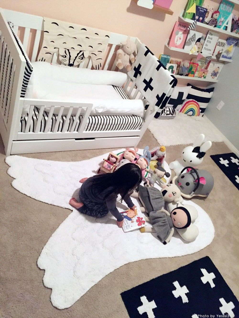 Ковер Lorena Canals Wings Silhouette (120 x 160 см)