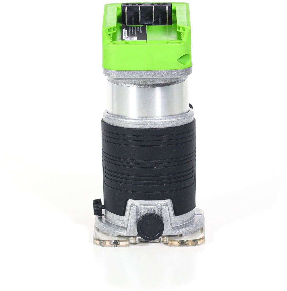 Greenworks G24RO Фрезер аккумуляторный, 24V, бесщеточный, без АКБ и ЗУ [3502507]