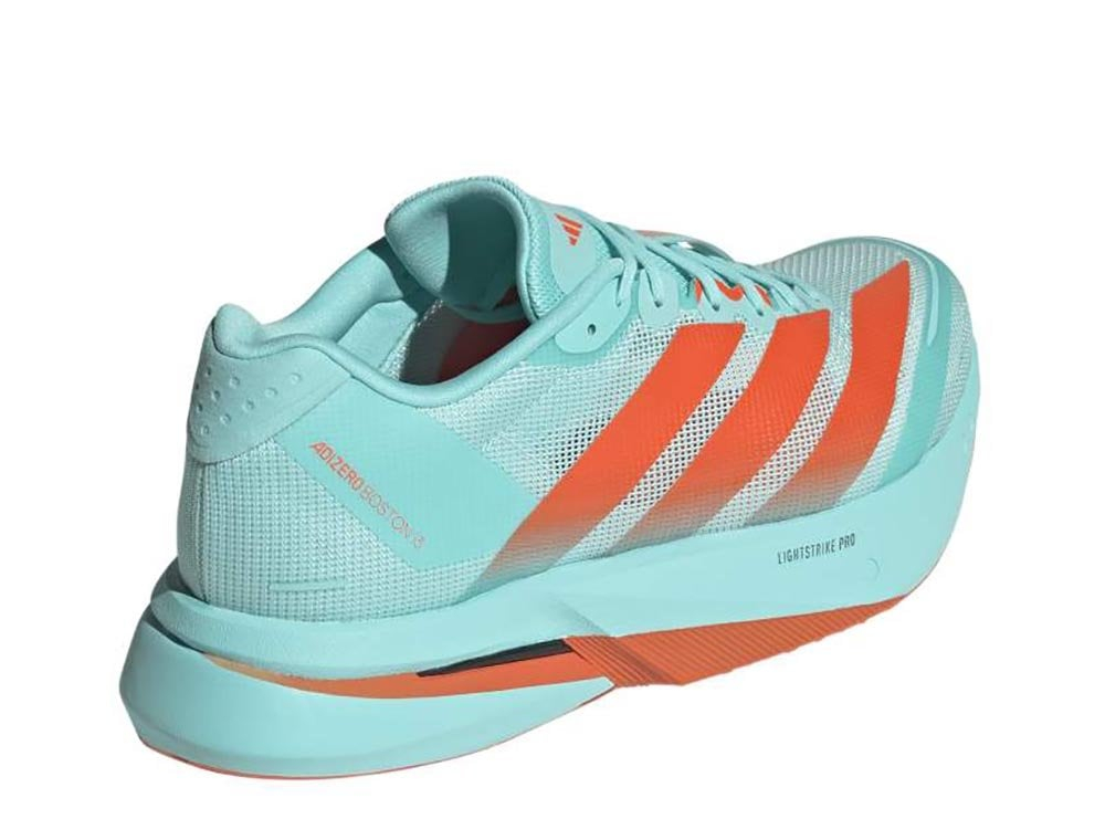 Мужские беговые кроссовки adidas Adizero Boston 13 M сине-оранжевые