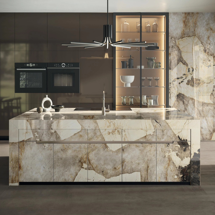 Как waterfall изменил восприятие кухонного острова