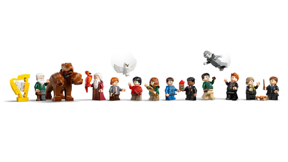 Конструктор LEGO Harry Potter 76454 Замок Хогвартс: Главная башня