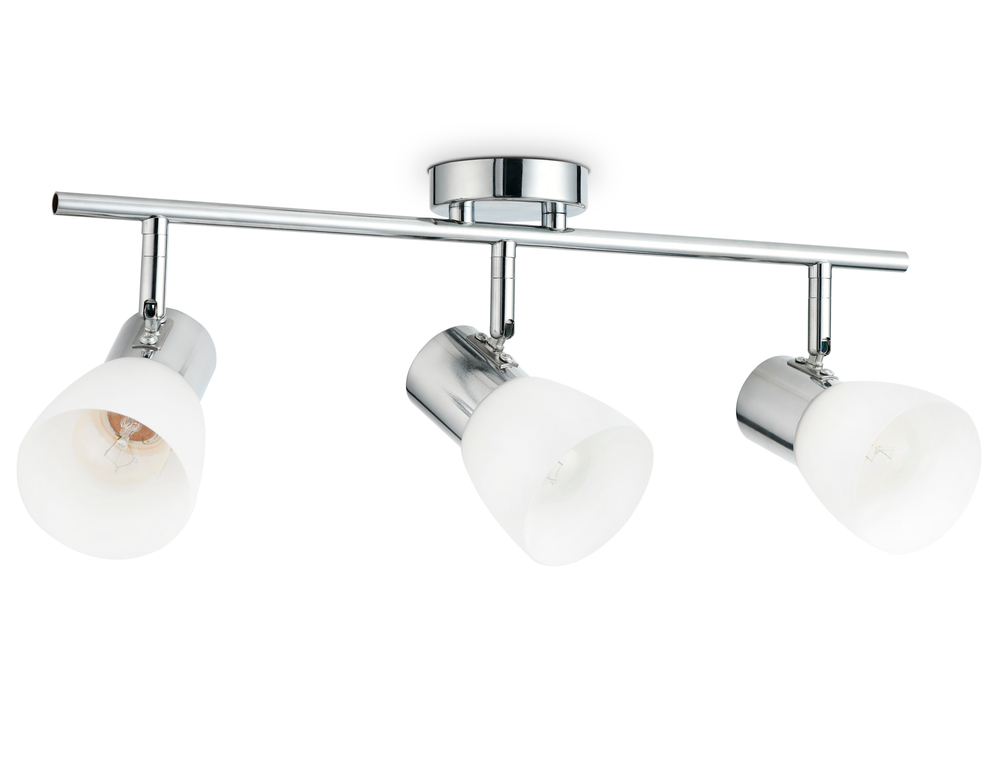 TR3965/3 CH/FR хром/белый матовый E27*3 max 40W 460*82*200