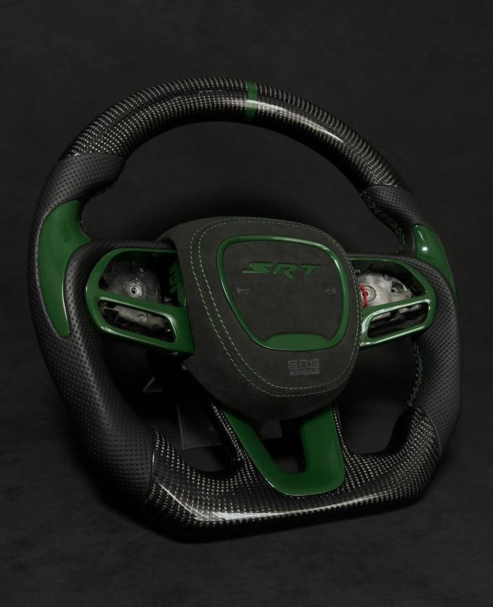 Custom Steering Wheel Dodge
