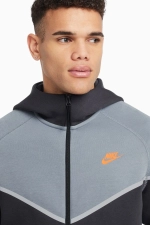 Кофта Nike Sportswear Tech Fleece Windrunner - серый