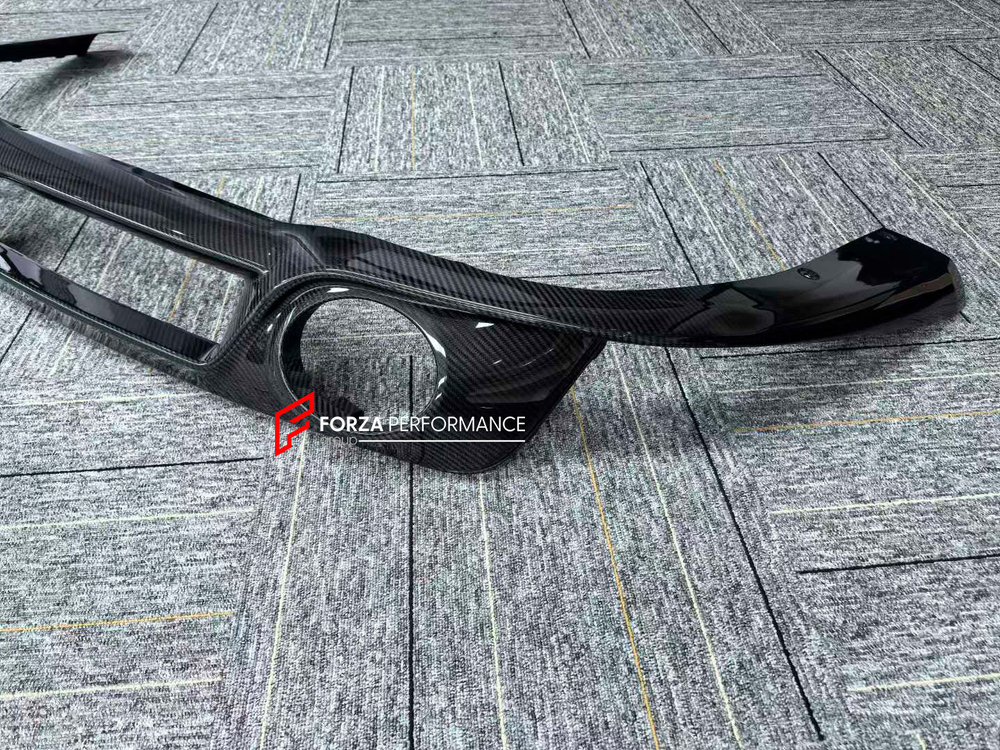 Карбоновый диффузор для PORSCHE 911 992 TURBO S 2019–2025 Порше