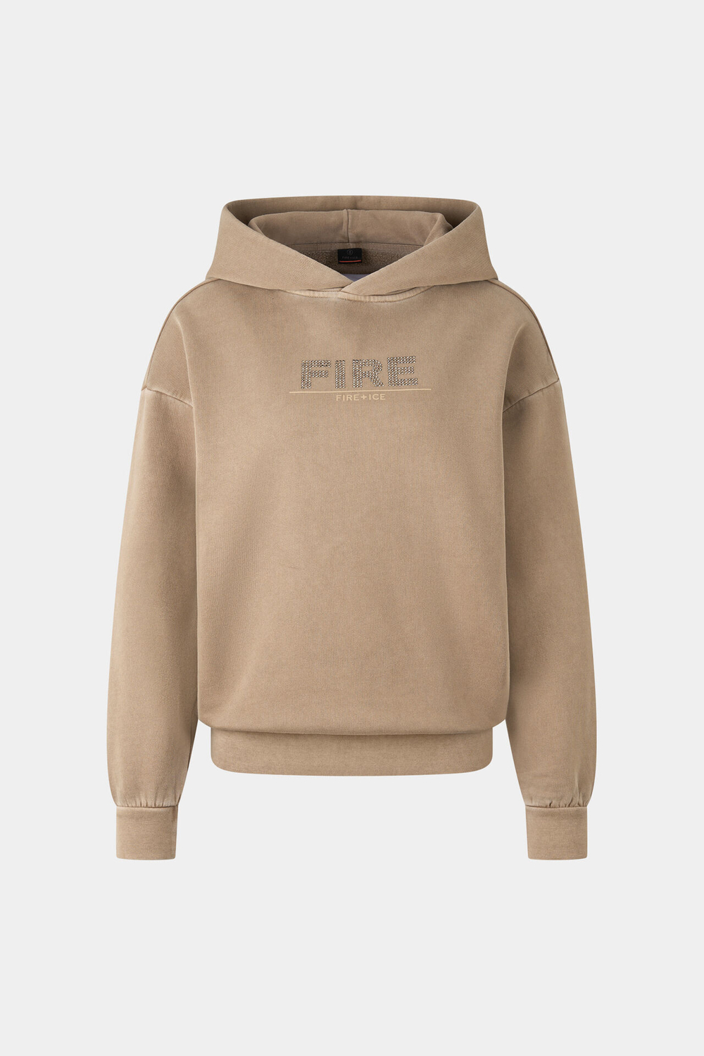 Толстовка BOGNER FIRE+ICE SIBEL в песочном цвете