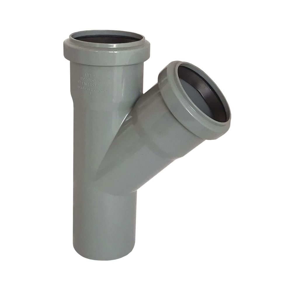 Тройник 50х50/45*, 16719