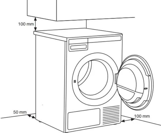 Сушильная машина Asko T208H.W