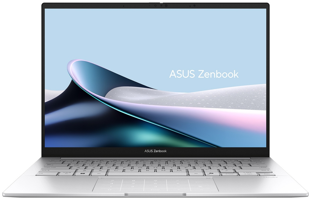 Ноутбук ASUS Zenbook 14 14" / 16 Гб / SSD 512 Гб / Без ОС / UX3405CA-QL557 / 90NB14W4-M00TN0