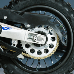 Питбайк Apollo RXF JUNIOR 110E Auto 14/12 (Оранжевый)