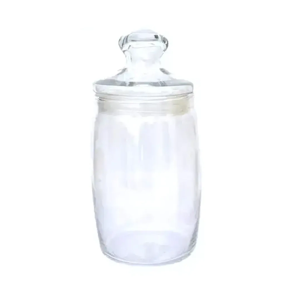 Банка с крышкой CESNI 1100мл