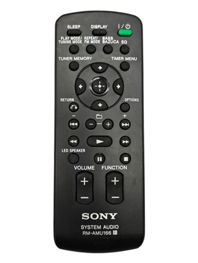Пульт Sony System Audio RM-AMU166