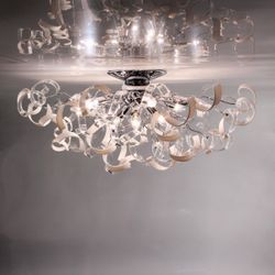 Citilux Рандом CL222191 Люстра потолочная Хром