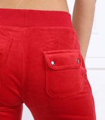 спортивные штаны del ray Juicy Couture - красный(JCAP180)