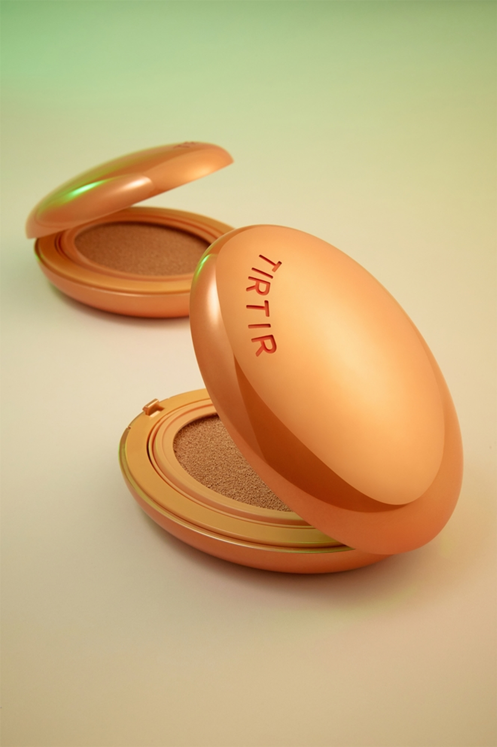 TIRTIR Mask Fit AI Fliter Cushion - Тональная основа с матовым покрытием в губке - долговременный подклад оттенок 17N Vanilla, 18 g