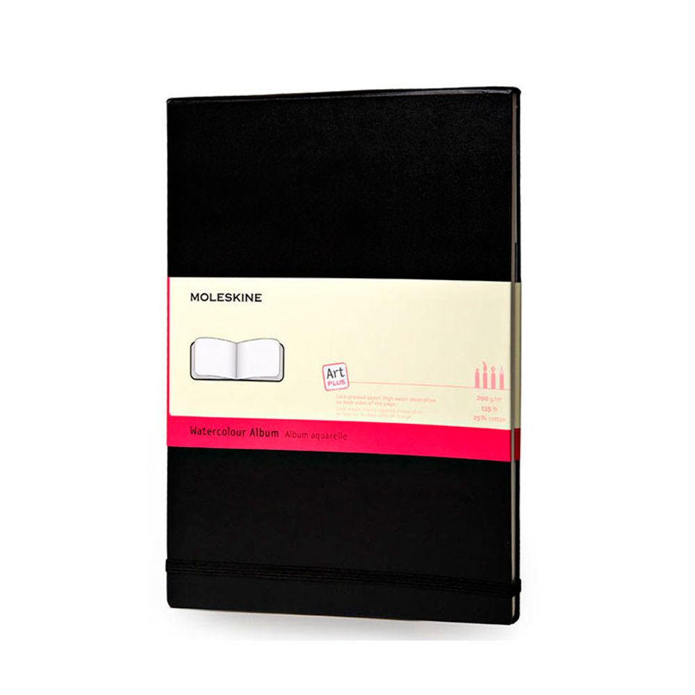 Блокнот для акварели Moleskine Classic Large (ARTMM804)