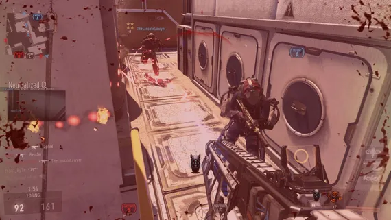 Xbox 360 Call of Duty: Advanced Warfare (Б/У, без обложки, Полностью на русском языке)