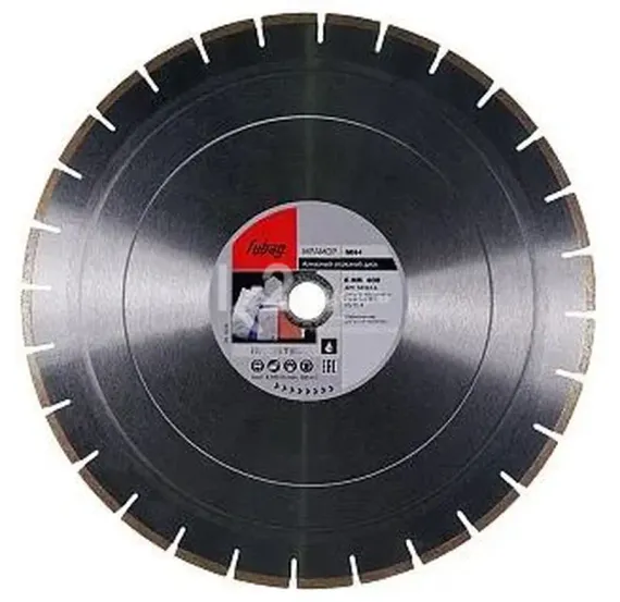 Алмазный отрезной диск по мрамору Fubag MH-I D400 мм / 30-25,4 мм