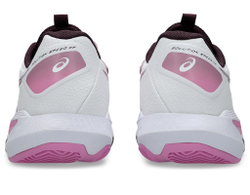 Женские Кроссовки теннисные Asics Solution Speed FF 4 Clay - white/dusty mauve
