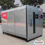 Промышленный газовый водогрейный котёл 0,7 МВт CWNS0.7-85 60-Q