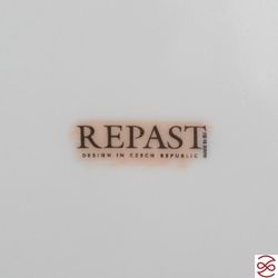 Набор тарелок Repast Охота зеленая Мария-тереза 27 см 6 шт