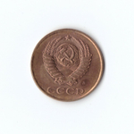 3 копейки 1991 г. Л XF
