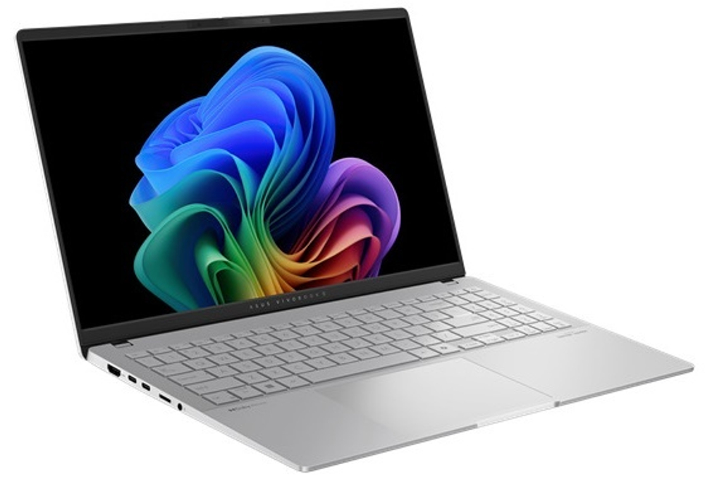 Ноутбук  ASUS Vivobook S 15 S5507QA-MA013W 15.6 ", Snapdragon, 16 Гб RAM, 1 Тб SSD, Adreno, Серебристый
