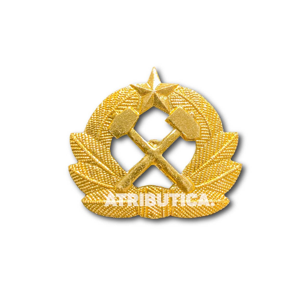 Кокарда ВГСЧ Cо Звездой В Обрамлении | ATRIBUTICASTORE.RU