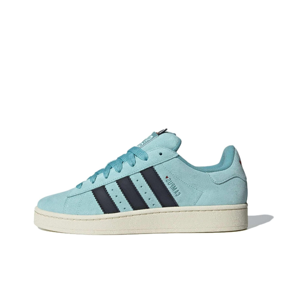 Женские кроссовки Adidas Originals Campus 00S 'Blue Black White' ID6248