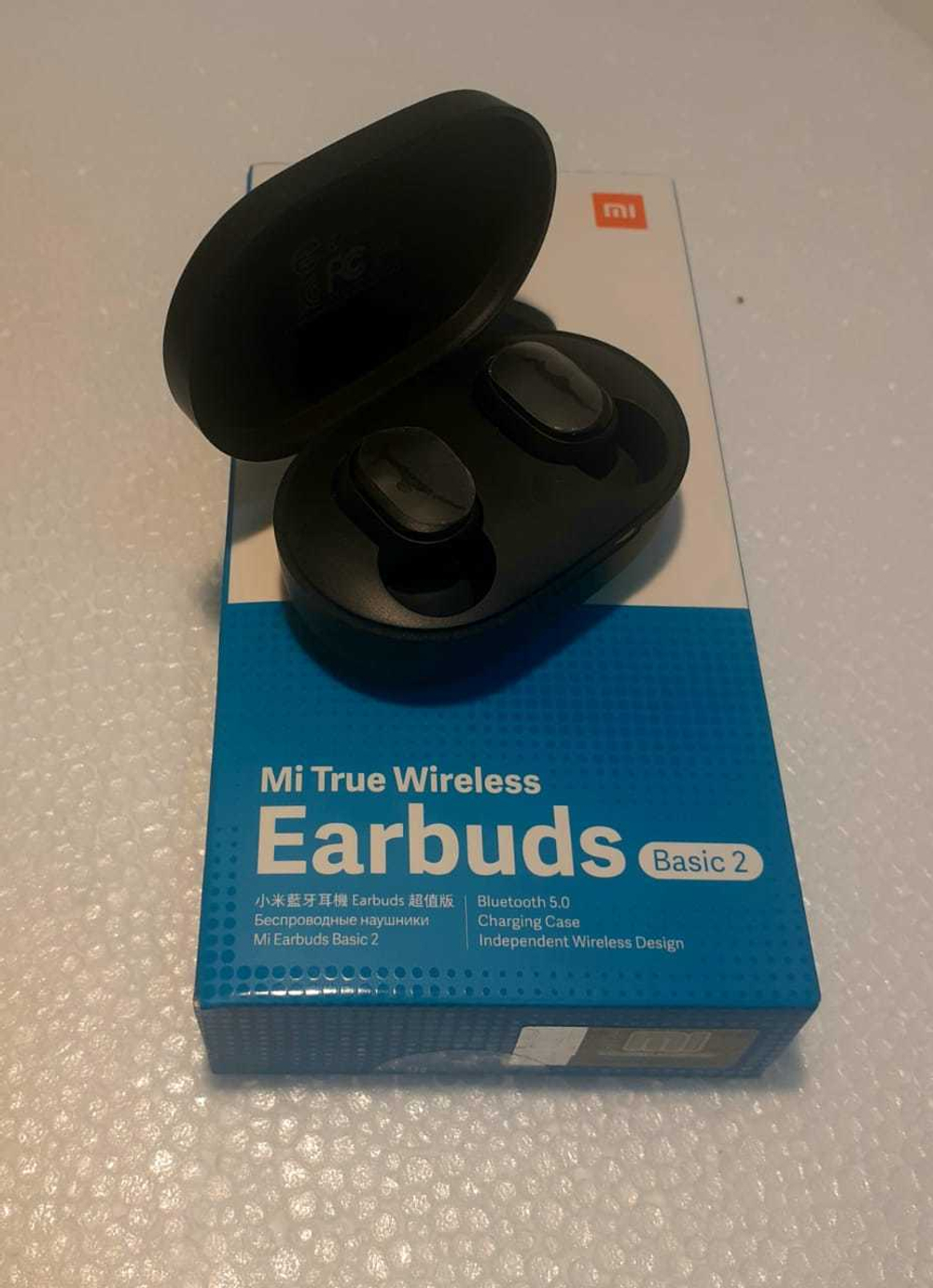 Беспроводные наушники Xiaomi Mi True Wireless Earbuds Basic 2 (TWSEJ061LS) Global версия