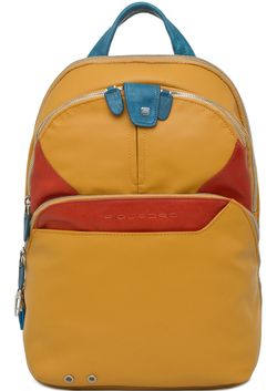 Рюкзак Piquadro COLEOS желтый телячья кожа (CA2944OS/G)