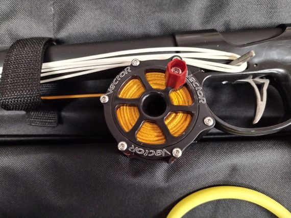 Ружье пневматическое подводное Vector (Вектор) Prime 2.0 750 с торцевой рукоятью (комплект)