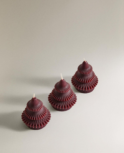 Zara Home - Набор ароматических свечей пряничные деревья (набор из 3)