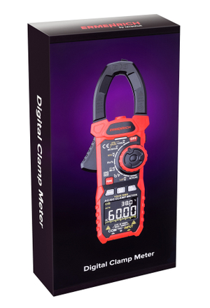 Токоизмерительные клещи Ermenrich Ping MK70
