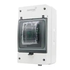 Автоматический выключатель постоянного тока 1000В, 250А, бокс IP65 2P