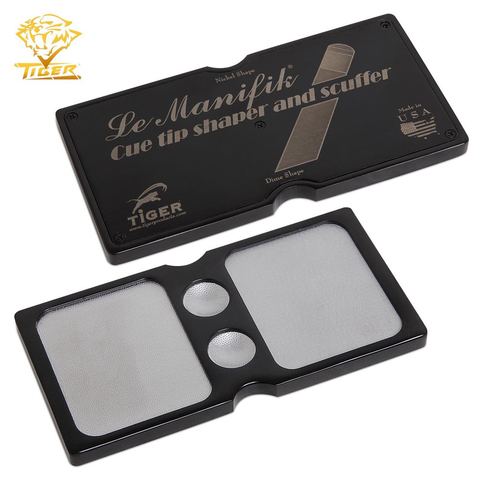 Инструмент для наклейки Tiger Le Manific Cue Tip Shaper &amp;amp; Scuffer