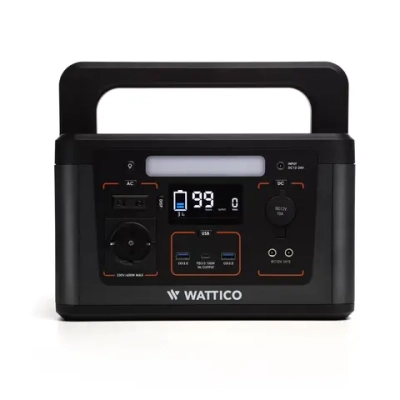 Портативная электростанция Wattico Camp 600 PRO, 600 Вт