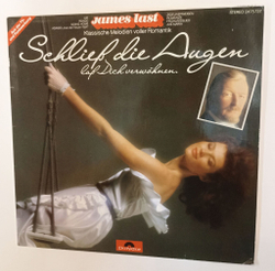 Винтажная виниловая пластинка LP James Last Schlieb Die Augen Lab Dich Verwohnen NM (Germany 1981)