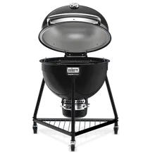 Угольный гриль Weber Summit Kamado E6, 61 см, чёрный