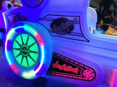 Прокатный аттракцион «Disco Car» Электромобиль