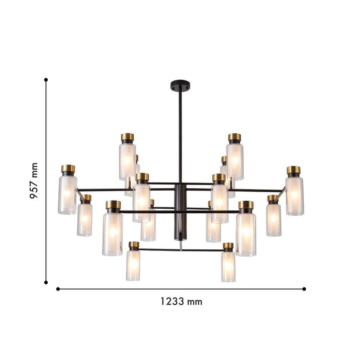 Подвесная люстра Favourite Slank 4482-16P