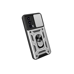 Чехол с кольцом Bumper Case для Poco F5 Pro