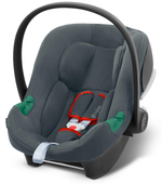 Коляска Cybex Priam IV Rosegold complete Aton B2 Steel Grey Base One 4 в 1 Mirage Grey