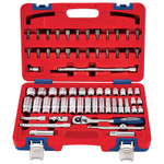 МАСТАК (01-064C) Набор инструментов универсальный, 64 предмета