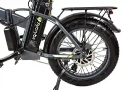 Электровелосипед Syccyba F10 DUAL